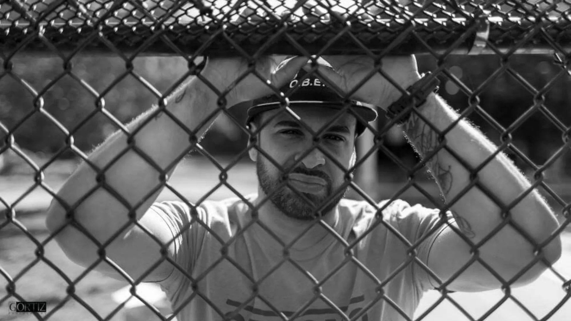 An image of Joel while at Peter's Park in Boston MA, taken by Gabriel Ortiz.